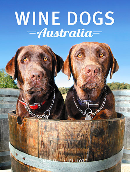 Wine Dogs Australia 4 Cover