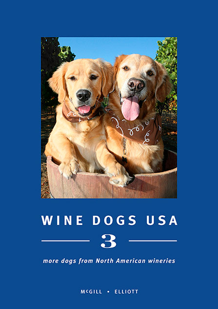 Wine Dogs USA 3 book cover
