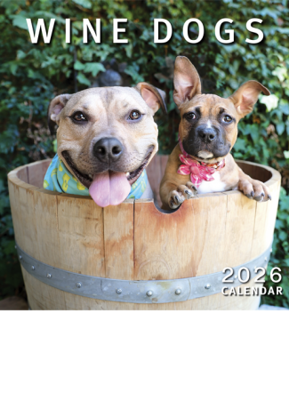 Wine Dogs 2026 <span>Calendar</span>