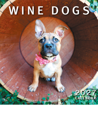 Wine Dogs 2027 <span>Calendar</span>
